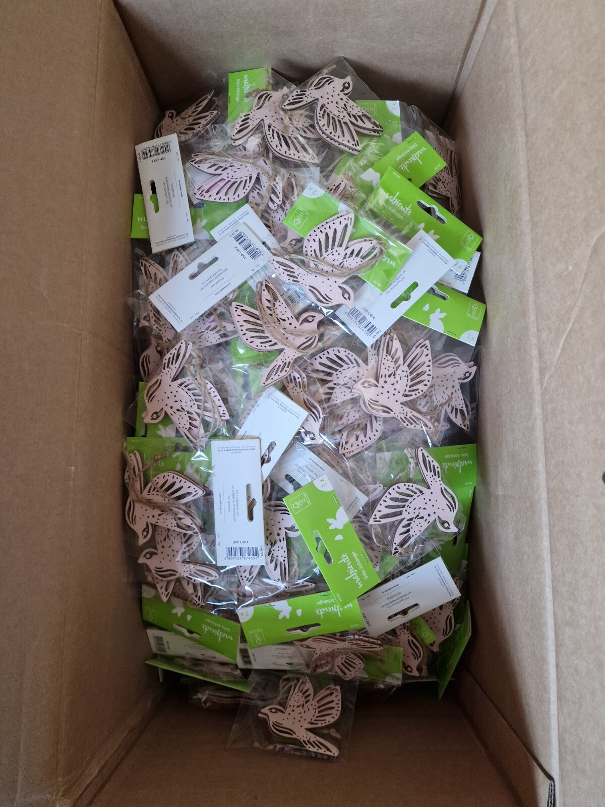 Wenco 427x 2er Set Dekovogel, Deko, Frühling, Sommer, Ostern